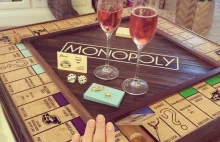 Facet zrobił własnoręcznie grę monopoly aby oświadczyć się dziewczynie