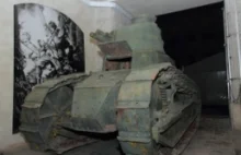 Czołg Renault FT 17 – militarny unikat Wojska Polskiego