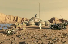 Elon Musk: Pierwsze miasta na Marsie powstaną za 20 lat