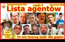 Lista agentów - część 3