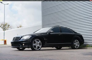 Marcin Gortat sprzedaje Mercedesa, za którego zapłacił ponad 1,5 mln...