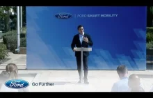 Ford ogłasza 100% automatyczne samochody w masowej produkcji w 2021r