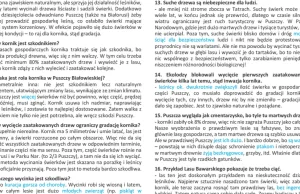 Odpowiedzi naukowców PAN na 30 pytań o wycinkę w otulinie Puszczy Białowieskiej