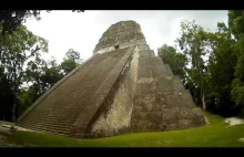 Tikal Piramidy i Ruiny Majów - Gwatemala#13