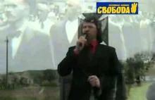 Ukraińska partia "Swoboda" gloryfikuje SS Galizien