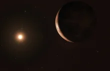 Superziemia odkryta wokół Gwiazdy Barnarda