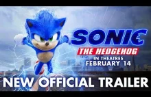 Sonic The Hedgehog - nowy zwiastun