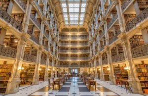 Najpiękniejsze biblioteki świata