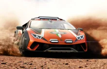Lamborghini Huracán Sterrato - zwariowany i ekscytujący pomysł Włochów