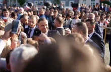 Prezydent Andrzej Duda w Lubaczowie [FOTORELACJA] - Lubaczów, powiat...