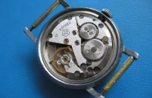 Fotorelacja z amatorskiej renowacji starego zegarka