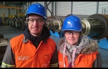 Goście w krakowskiej hucie ArcelorMittal Poland