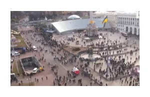 Kamera Euro Majdan - Europa - Ukraina - Kijów