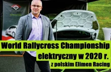 World Rallycross Championship elektryczny w 2020 r. z Polakami - NaPrąd -...