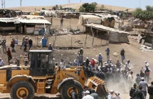 Izrael rozpoczyna wyburzanie całej palestyńskiej wioski
