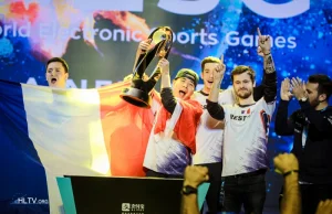 Dwie polskie drużyny CS:GO na podium w Szanghaju na turnieju WESG 2016.