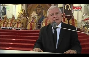 Kaczyński na Jasnej Górze