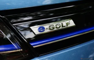 Do Polski nadjeżdża elektryczny Golf – eGolf. Koszt zakupu to 140 000 zł.