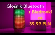 Sprzęt z Biedry odc.1 - Hykker Fantasy za 39 PLN - głośnik bluetooth