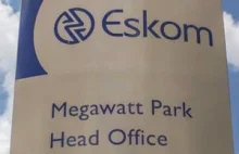 Eskom (monopolista energii w RPA) ma zamiar zwolnic 1 081 białych inżynierów