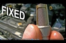 Lexus check engine trc light FIXED czyszczenie filtra VVti