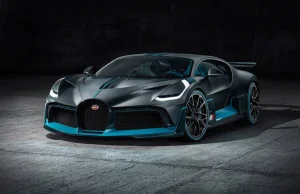 Bugatti Divo – najbardziej hardcorowe Bugatti w historii!