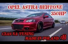 Opel Astra Bertone 350hp. Czas na Tuning Made in Poland #8