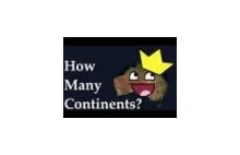 Ile mamy kontynentów?