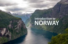 Norweskie fiordy nagrane w 4K