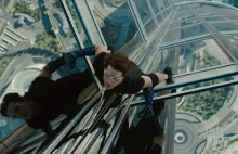Kaskader Tom Cruise niczego się nie boi