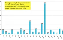 31% ankietowanych Polaków brało dopalacze w ciągu ostatnich 12 miesięcy