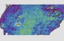 NASA potwierdza istnienie chmury z metanu w południowo-zachodniej części USA