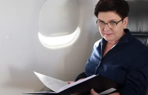 Izrael: Kolizja samochodów z kolumny jadącej z premier Beatą Szydło