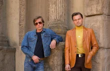 Brad Pitt i Leonardo DiCaprio na pierwszych zdjęciach z nowego filmu Tarantino