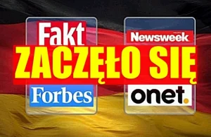 Niemieckie media w Polsce zaczęły panikować! "Torpedowanie ustawy czas...