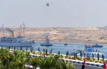 "Wydarzenie historyczne". Egipt otworzył Nowy Kanał Sueski !