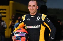 Robert Kubica testuje aktualny bolid Formuły 1 (Relacja live