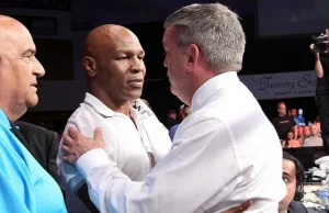 Mike Tyson po 30 latach pogodził się ze swoim byłym trenerem.