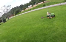 Turbo koszenie trawnika, w opisie yotube link