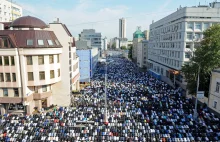 Święto Kurban Bajram w Moskwie