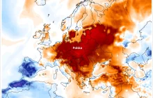 27 stopni w cieniu. Polska wśród najcieplejszych krajów w Europie