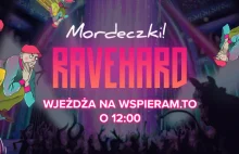 Ravehard - nasza gra właśnie wylądowała na wspieram.to!