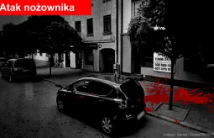 Nożownik z Bełchatowa w rękach policji