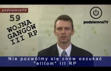 Robią nas w konia: Afera taśmowa a rzeczywistość-wojna gangów IIIRP