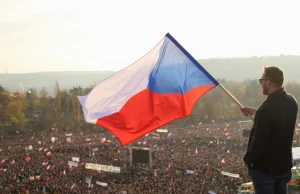 "Demokracja jest zagrożona". Nawet 300 tys. Czechów przeciwko premierowi