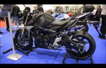 Suzuki GSR 750 2015 - MCN London Motorcycle Show - Motocyklowa TV