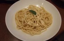 Gotuj z Wykopem: Spaghetti aglio e olio z boczkiem