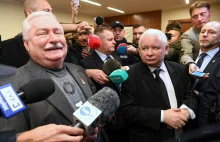 Lech Wałęsa nie zamierza przepraszać Jarosława Kaczyńskiego.