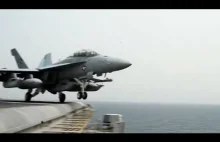 F-18 - wsparcie powietrzne w Operation Inherent Resolve (walki z ISIL)