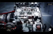 ► Bentley Factory | W12 Engine - HOW IT'S MADE - be